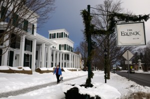 Wendy Perrin at The Equinox Resort Manchester Vermont